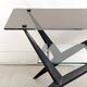 Design coffee table Angelo Ostuni vintage 1950s