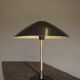 Lampe de table vintage attribuée à Lyfa, Danemark. Années 1950