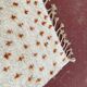 Authentic Beni Ouarain Rug 3.3x2.3M Unbleached Wool with Terracotta Patterns