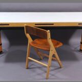 Marc Held chair and table set for Ibm Montpellier