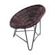 Rattan chair / armchair in the form of a woven basket from the 80's, Germany