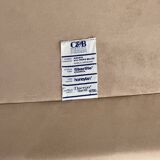 Pair of Amanta low chairs by Mario Bellini for C&B Italia, 1960s.