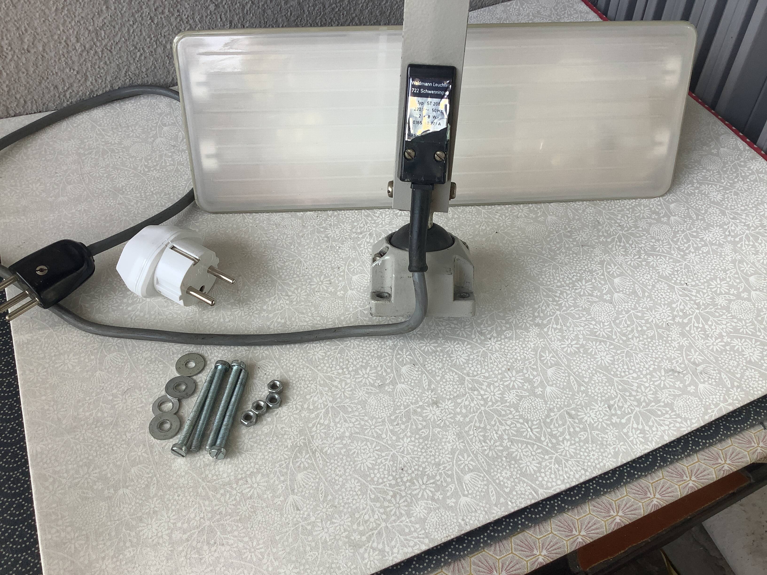 Waldmann Leuchten 722 Schwenninge lamp - 1960s