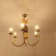 Pineapple chandelier from the 70'S in brass