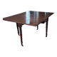 Vintage drop-leaf mahogany table; ideal for decorators.