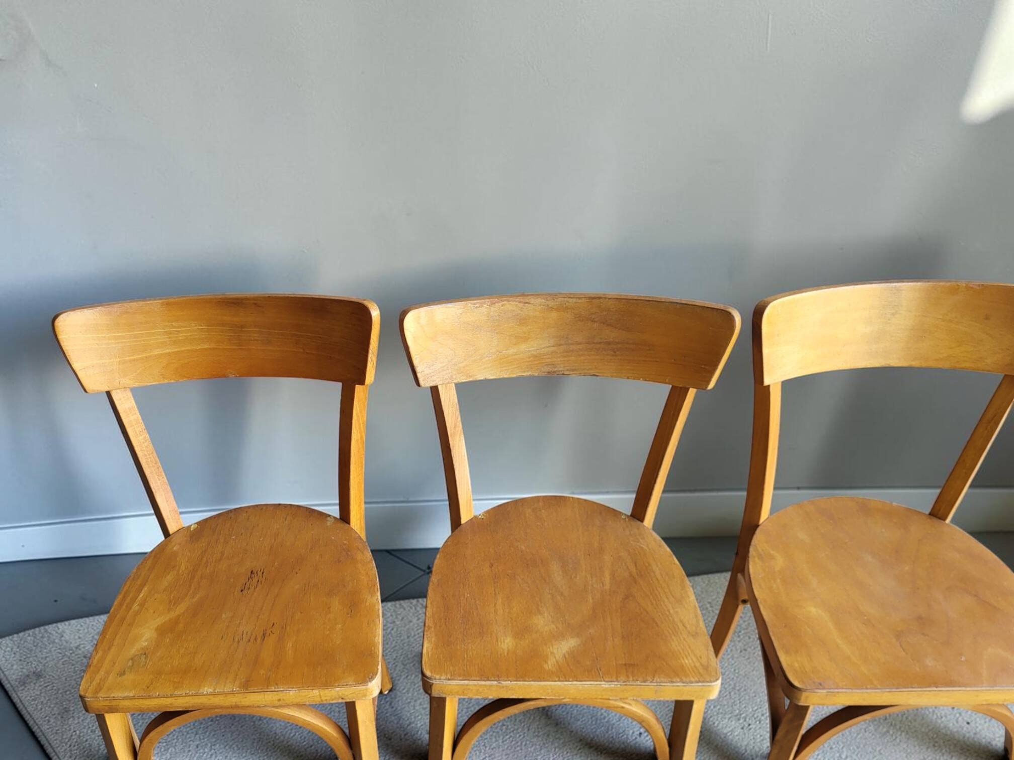 4 Baumann chairs No. 55