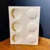 “Moon & sun” ceramic lamp