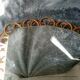 Vintage rattan mirror 1950-70
