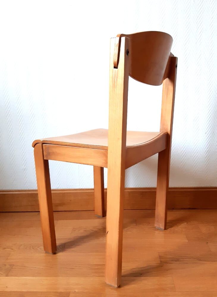 Beech chair, 1960