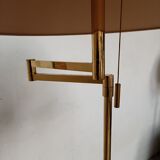 Solid brass floor lamp