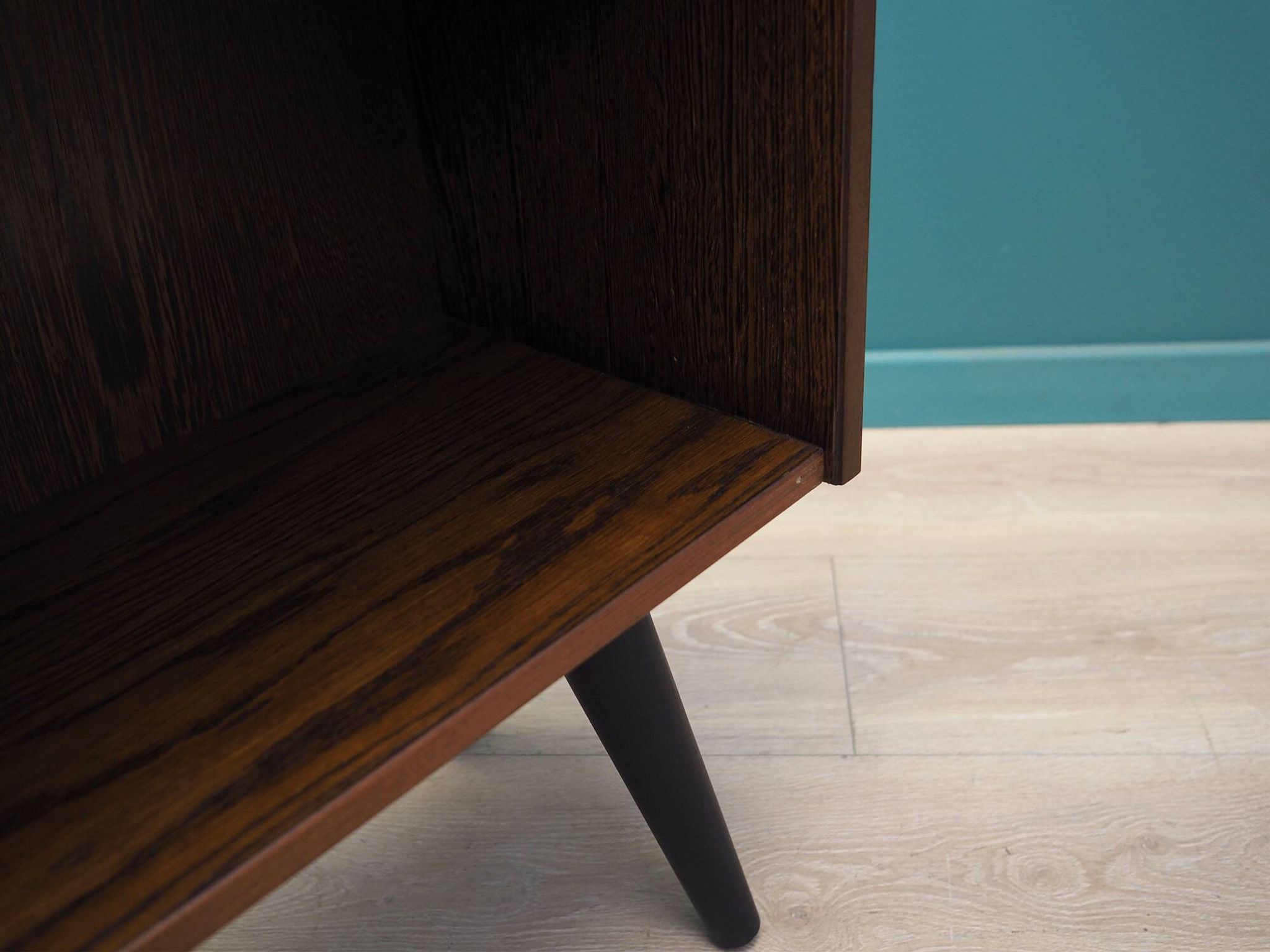Oak bookcase, Danish design, 1970s, production: Denmark