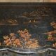 Commode Chinoiserie Antique Peinte à la Main