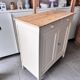 Parisian buffet, antique storage furniture, vintage wooden cupboard