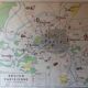 Carte de Paris et region Parisienne ancienne