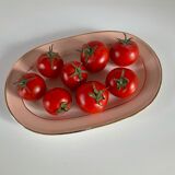 Lot 5 Dishes + 1 saucière Service "Santos" of Villeroy and Boch