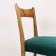 Four 1950s chairs