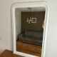 Mirror louis philippe at the end of 19th. 150x100. white.