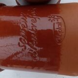 Marble pot VINTAGE inscription Flavor of yesteryear Yoplait brand C. MEIDIANO-VILA REAL
