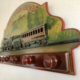Country Corner Train Coat Rack