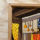 Tableau Canevas vintage en laine 1970