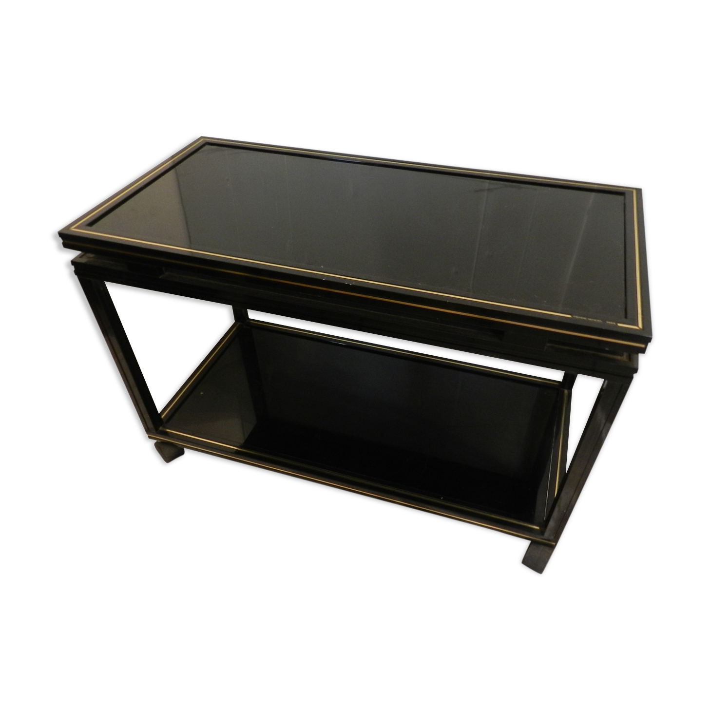 Pierre Vandel coffee table on wheels