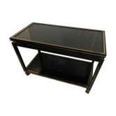 Table basse sur roulettes Pierre Vandel
