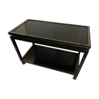Pierre Vandel coffee table on wheels