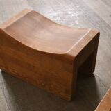 Paire de tabourets « Palle » par KJ Pettersson & Söner, Suède, années 1970