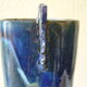 Vase vintage en grès émaillé Jean Cacheleux