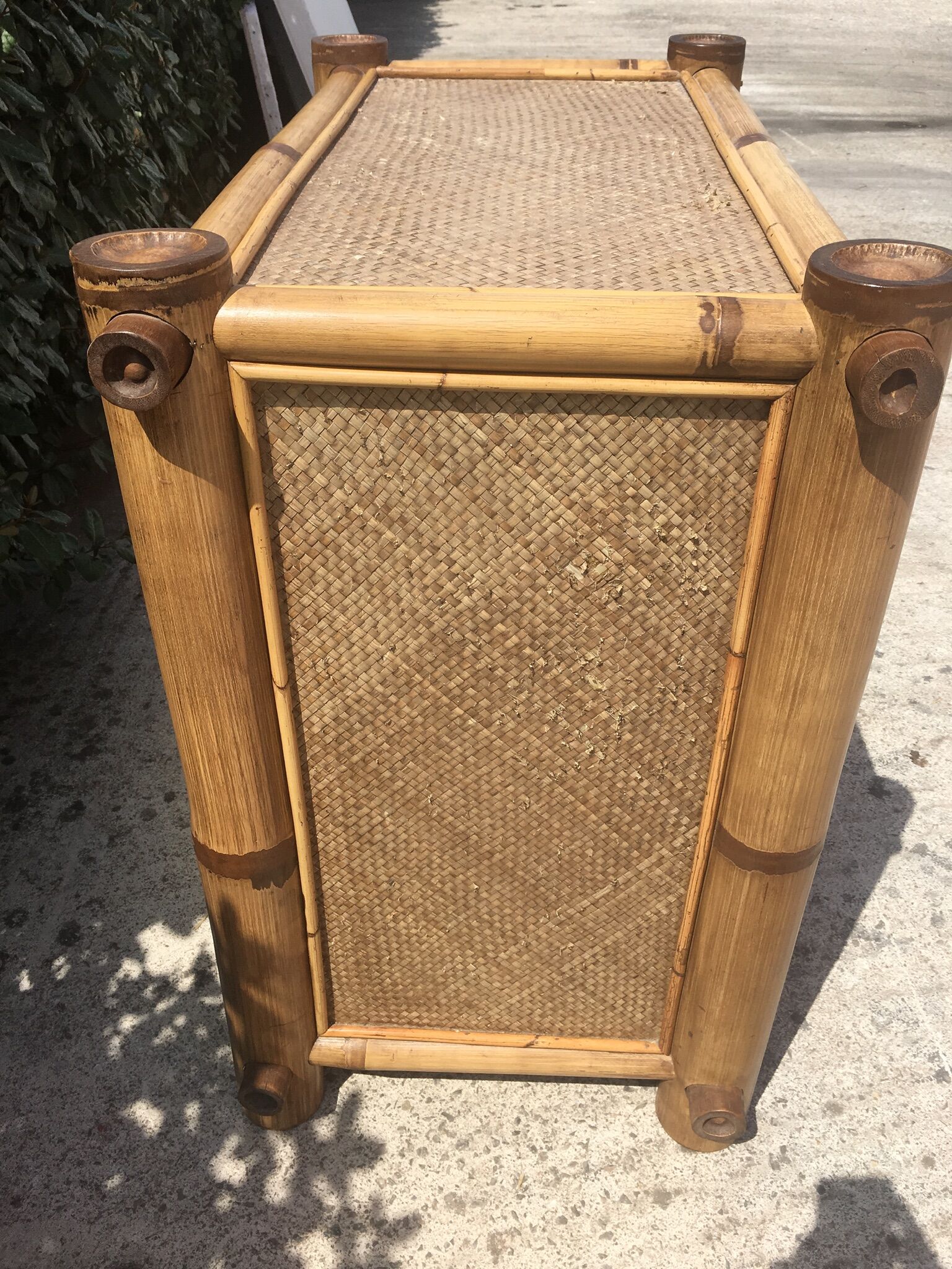 Vintage bamboo commodity