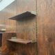 Extraordinary Rio rosewood bookcase