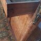 Art Deco walnut burl buffet