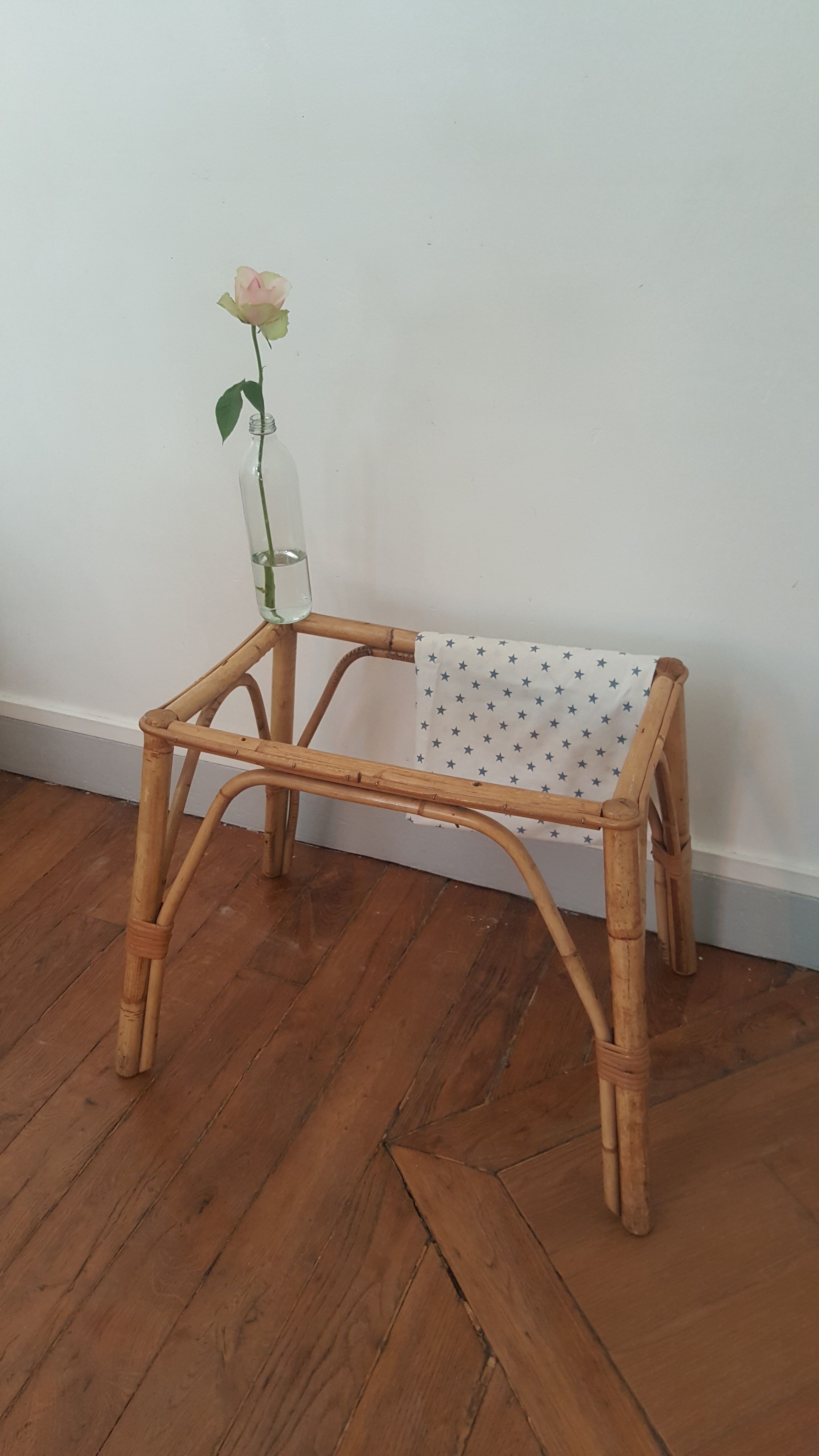 Ratin side table foot