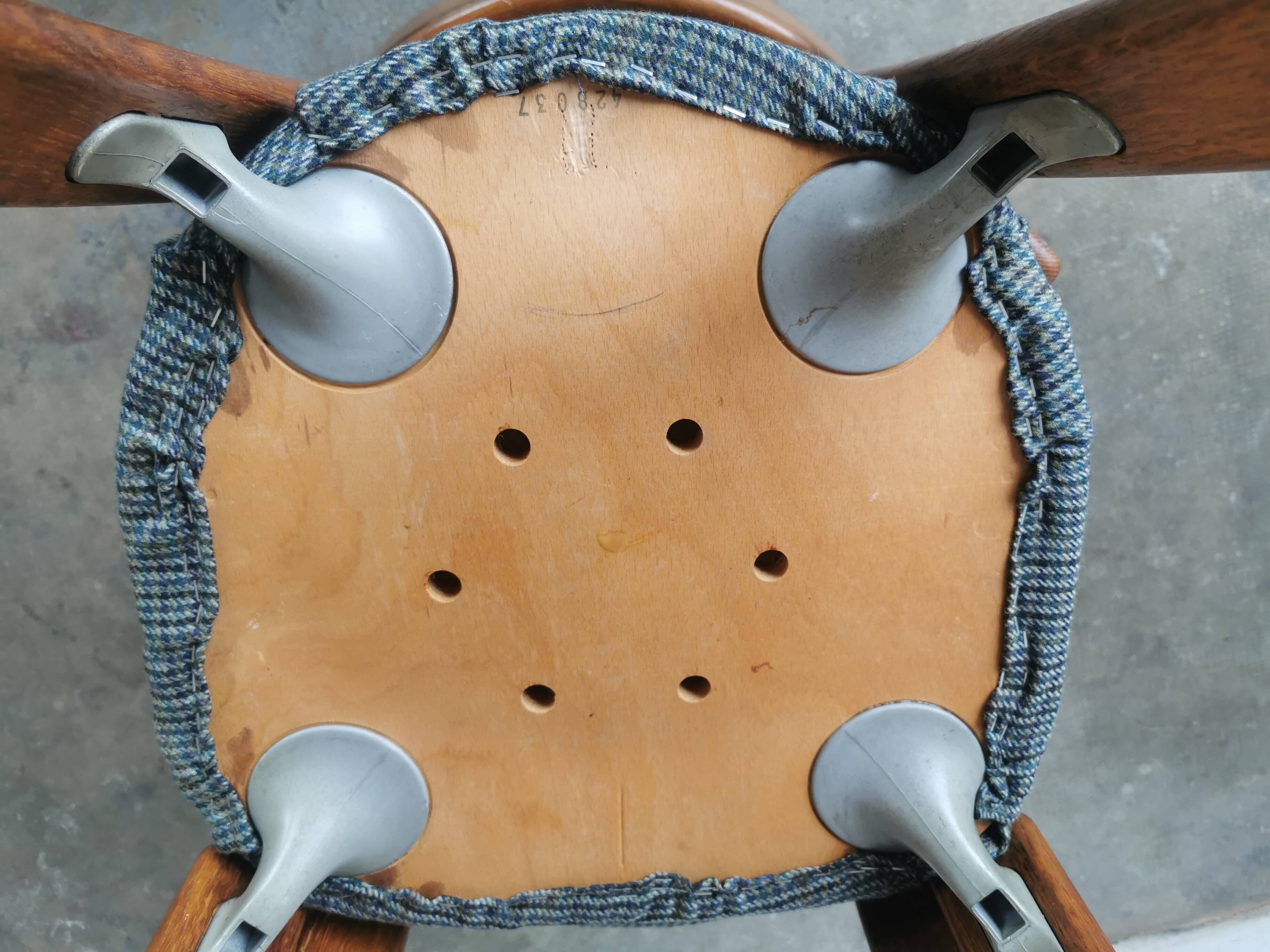 Pair of Bruno Rey Chairs