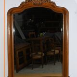 Miroir en Chêne, style Louis XV – Fin XIXe