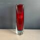 Murano vase sommerso large model red and blue - Mandruzzato - 1970s