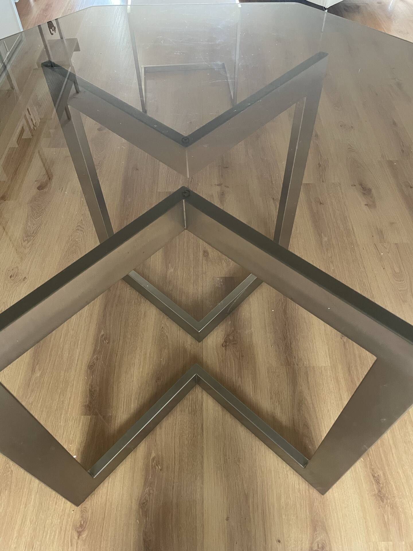 Dining table by Ligne Roset, 1980s.