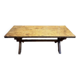 Table de ferme monastère en chêne massif X