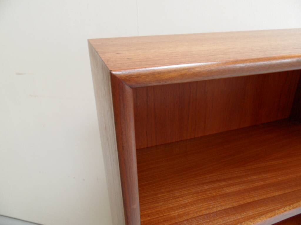 Mid Century open bookcase