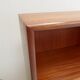 Mid Century open bookcase