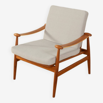 Fauteuil modèle FD 133 "Spade Chair", Finn Juhl