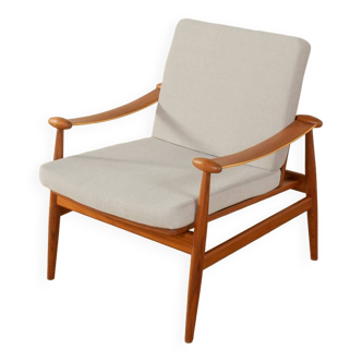 Fauteuil modèle FD 133 "Spade Chair", Finn Juhl