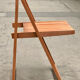 4 folding chairs Ado Jacober