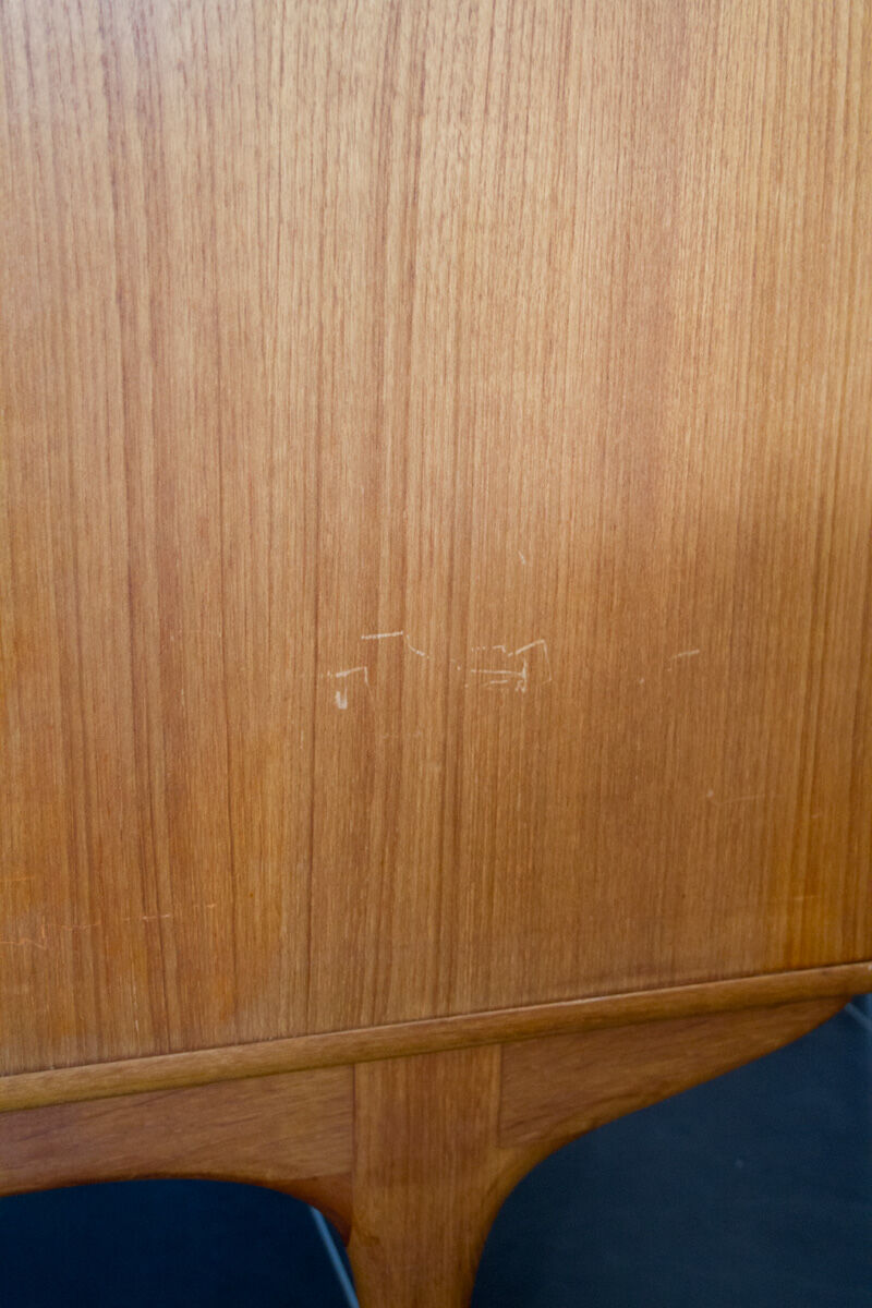 Scandinavian cabinet teak
