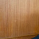 Scandinavian cabinet teak