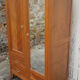 Wardrobe wooden vintage 60