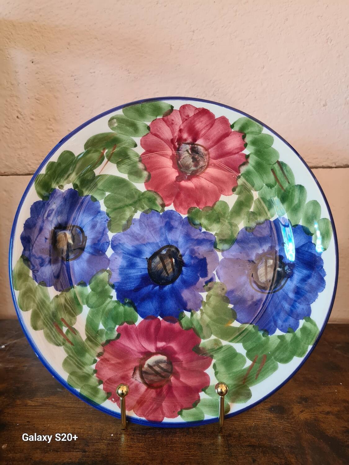 Pretty plate from the South of France.