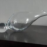 Crystal carafe signed Paul Bocuse