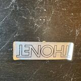 Bauhaus coffee table with two levels by Marcel Breuer for Thonet