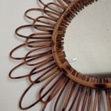 Bamboo mirror 60s